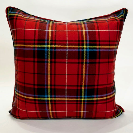 Drew Tartan Pillow